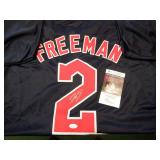 TYLER FREEMAN SIGNED AUTO CLEVELAND JERSEY JSA COA