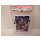 2020 DONRUSS ANTHONY EDWARDS #201 ROOKIE. PSA 10