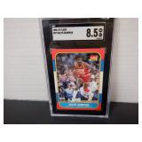 1986-87 FLEER #97 RALPH SAMPSON SGC 8.5