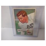 1952 BOWMAN SMALL JOHN SANDUSKY #50