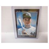 1993 SCORE #457 DEREK JETER RC