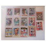 LOT OF 14 VINTAGE STAR SPORTS LOT