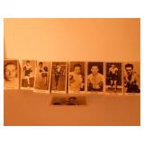 1938 CHURMAN BOXING CARD LOT