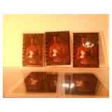 5 EVANDER HOLYFIELD CARDS