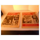 2 BOXING NEWS MAGS & FRENCH BOXING SCRAPBOOKS