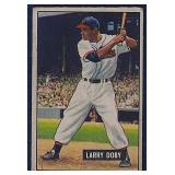 1951 Bowman #151 Larry Doby Cleveland Indians