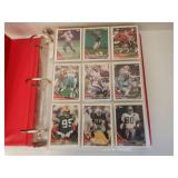 1994 TOPPS FOOTBALL COMPLETE SET FAULK BRUCE RC