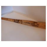 DUKE SNIDER SIGNED AUTO PRO MODEL BAT