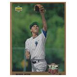 Sharp 1993 Upper Deck #449 Derek Jeter RC Yankees