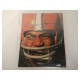 JIM BROWN SIGNED AUTO 8X10 PHOTO