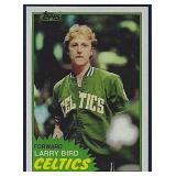 High Grade 1981-82 Topps #4 Larry Bird 2nd Year