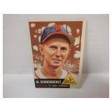 1953 TOPPS #78 AL SCHOENDIENST