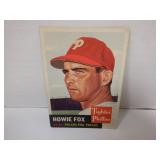 1953 TOPPS #2 HOWIE FOX