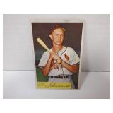 1954 BOWMAN #110 RED SCHOENDIENST