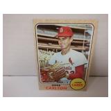 1968 TOPPS #408 STEVE CARLTON