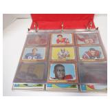 LOT OF 88 DIFFERENT 1966 & 1967 TOPPS FOOTBALL