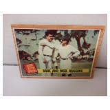 1962 TOPPS #137 BABE RUTH SPECIAL BABE AND HUGGINS