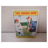 1969 TOPPS #539 TED SHOWS HOW