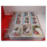 1981 TOPPS FOOTBALL NEAR COMPLETE SET 527/528