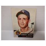 1953 TOPPS #124 SIBBY SISTI