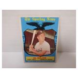 1959 TOPPS #562 AL KALINE ALL-STAR