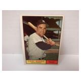 1961 TOPPS #425 YOGI BERRA