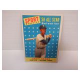 1958 TOPPS #482 ERNIE BANKS ALL-STAR