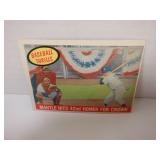 1959 TOPPS #461 MANTLE HITS 42ND HOMER FOR CROWN