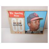 1968 TOPPS #373 FRANK ROBINSON ALL-STAR