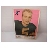 1959 TOPPS #82 PAUL HORNUNG