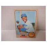 1968 TOPPS #355 ERNIE BANKS