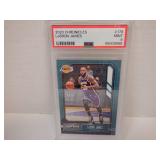 2020 PANINI CHRONICLES #178 LEBRON JAMES PSA 9