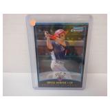 2011 TOPPS BOWMAN CHROME #BCT10 BRYCE HARPER