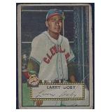 1952 Topps #243 Larry Doby Cleveland Indians