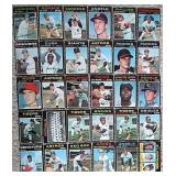 Nice Lot (30) 1971 Topps Baseball ALL HIGH NUMBERS