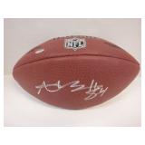 ANTONIO BROWN SIGNED NFL FOOTBALL SCHWARTZ COA