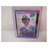 1988 LEAF #33 KEN GRIFFEY JR RR