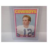 1972 TOPPS #200 ROGER STAUBACH ROOKIE CARD