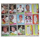 Lot Of 15 Clean 1965 Topps Baseball Cards w/ 5 SPs