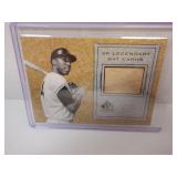 2001 UPPER DECK #B-WMC WILLIE MCCOVEY GAME USED