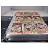 LOT OF 600 PLUS 1961 & 1962 TOPPS BASEBALL CARDS