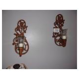 4PC CANDLE HOLDERS, DECOR