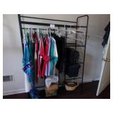 METAL CLOTHS RACK