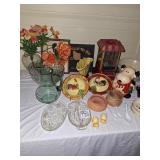 GLASSWARE,CHICKEN BOWLS DECOR