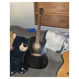 MAOEIRA GUITAR MODEL A35 CE BK HAS BUILT IN PICKUP