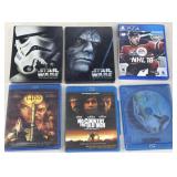 Star Wars BluRays and Others
