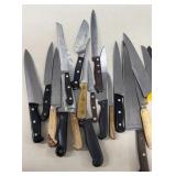 Lot of Assorted Knives