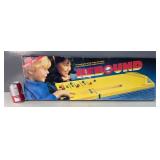 Vintage Ideal 1986 Rebound Skill Action Board Game