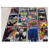 Lot of Batman Comics ( 18 in total )