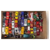 Lot of Random Hot Wheels Cars